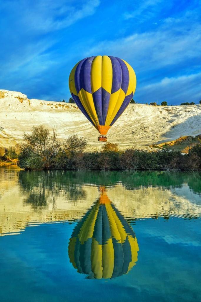 Akapella Hotel Pamukkale Exterior foto
